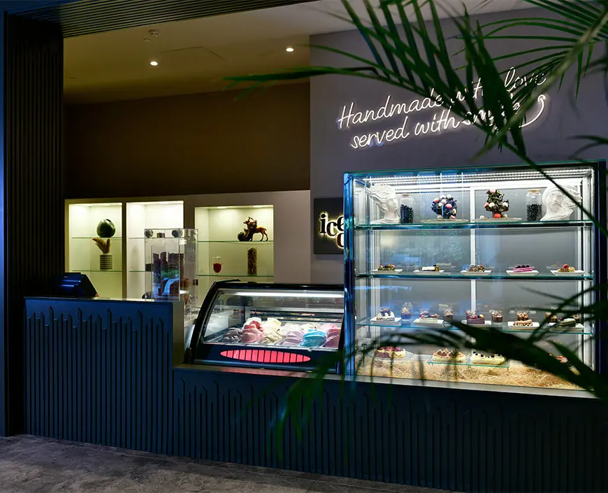 Ice Cream Shop