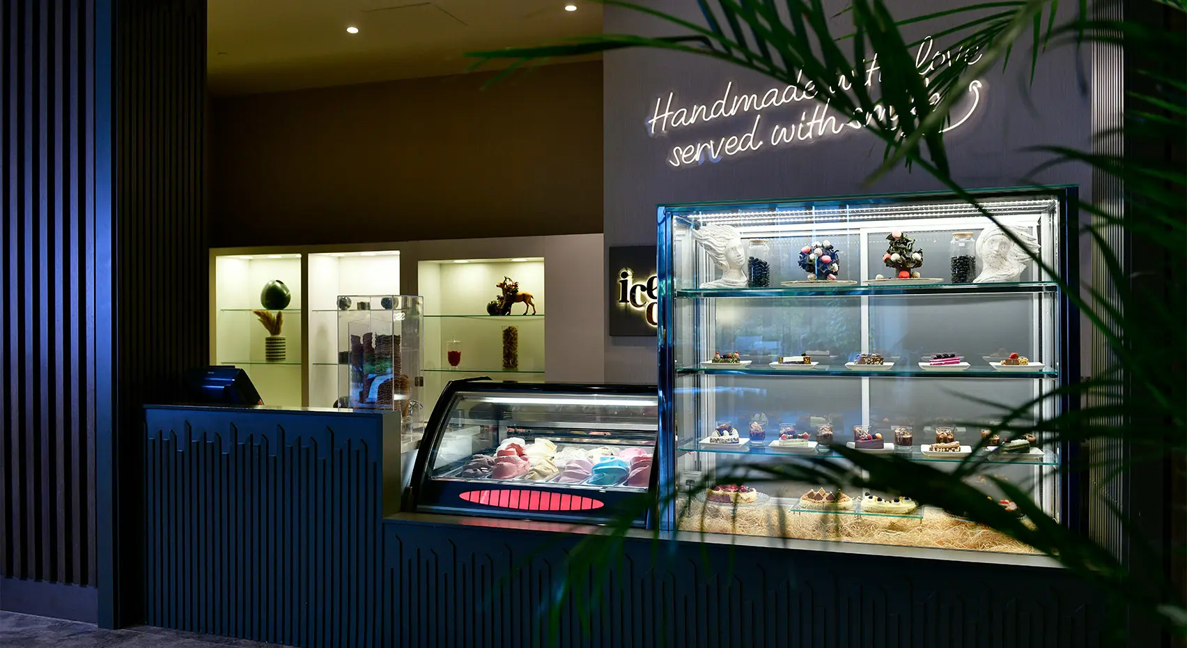 Lezzetler - Ice Cream Shop