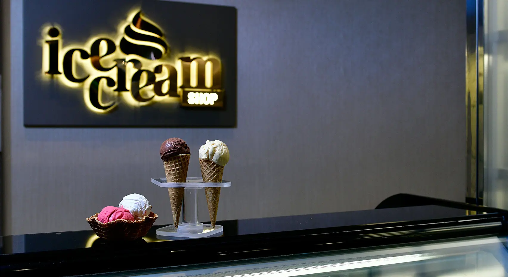 Lezzetler - Ice Cream Shop