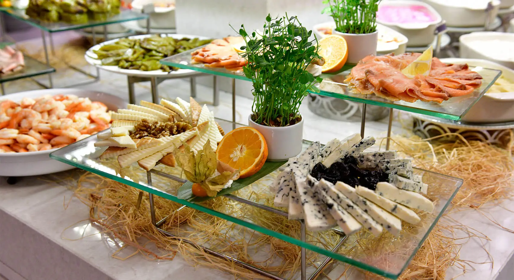 Lezzetler - Ihlamur Ana Restoran