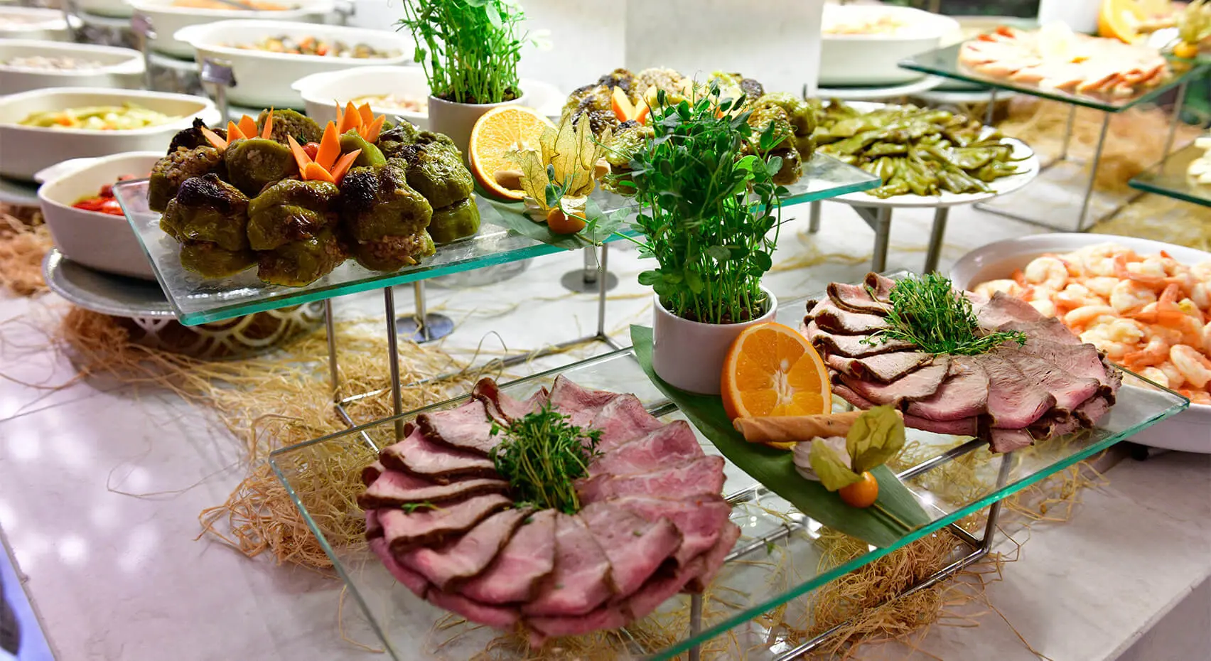 Lezzetler - Ihlamur Ana Restoran