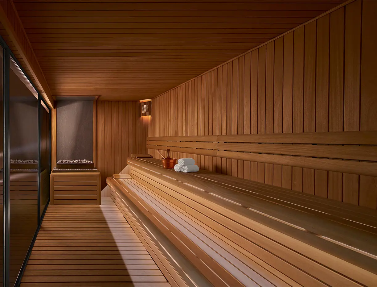 Sauna ve Buhar Odası