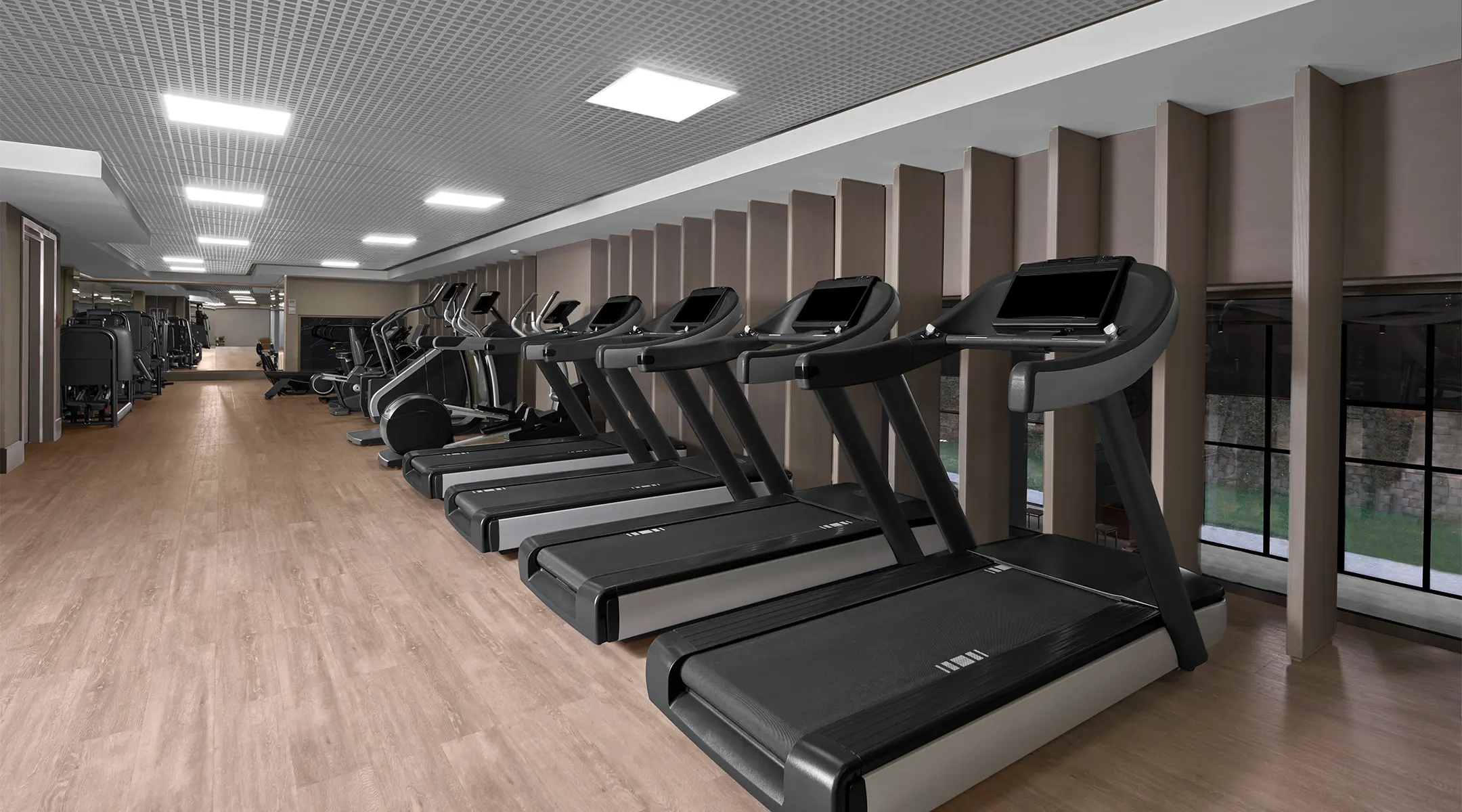 Fitness Salonu