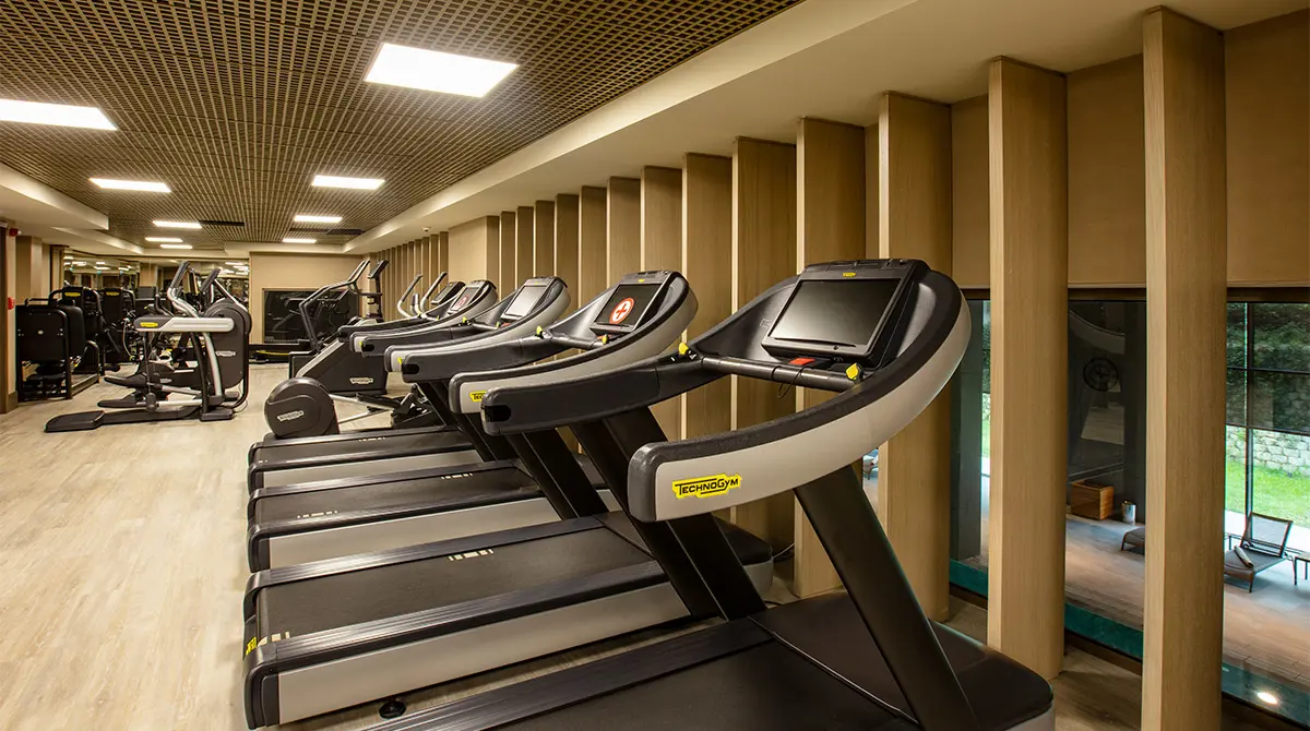 Fitness Salonu