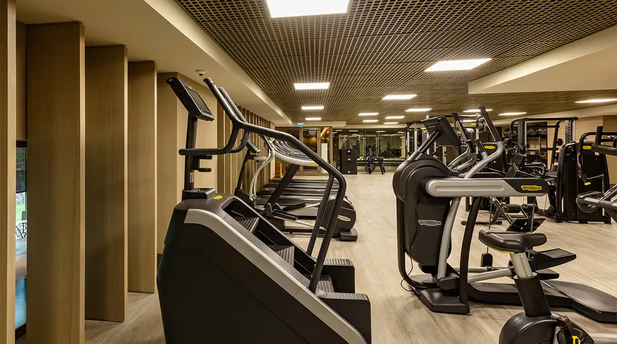 Fitness Salonu
